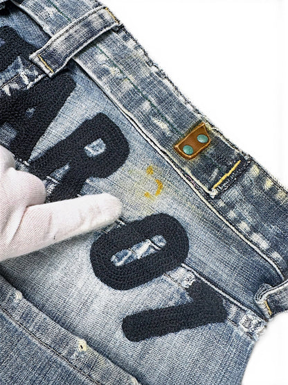 Vintage G-Star Y2K Baggy Jeans (M)
