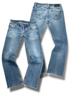 Vintage Diesel Y2K Straight Leg Jeans „LARKEE“ (M)