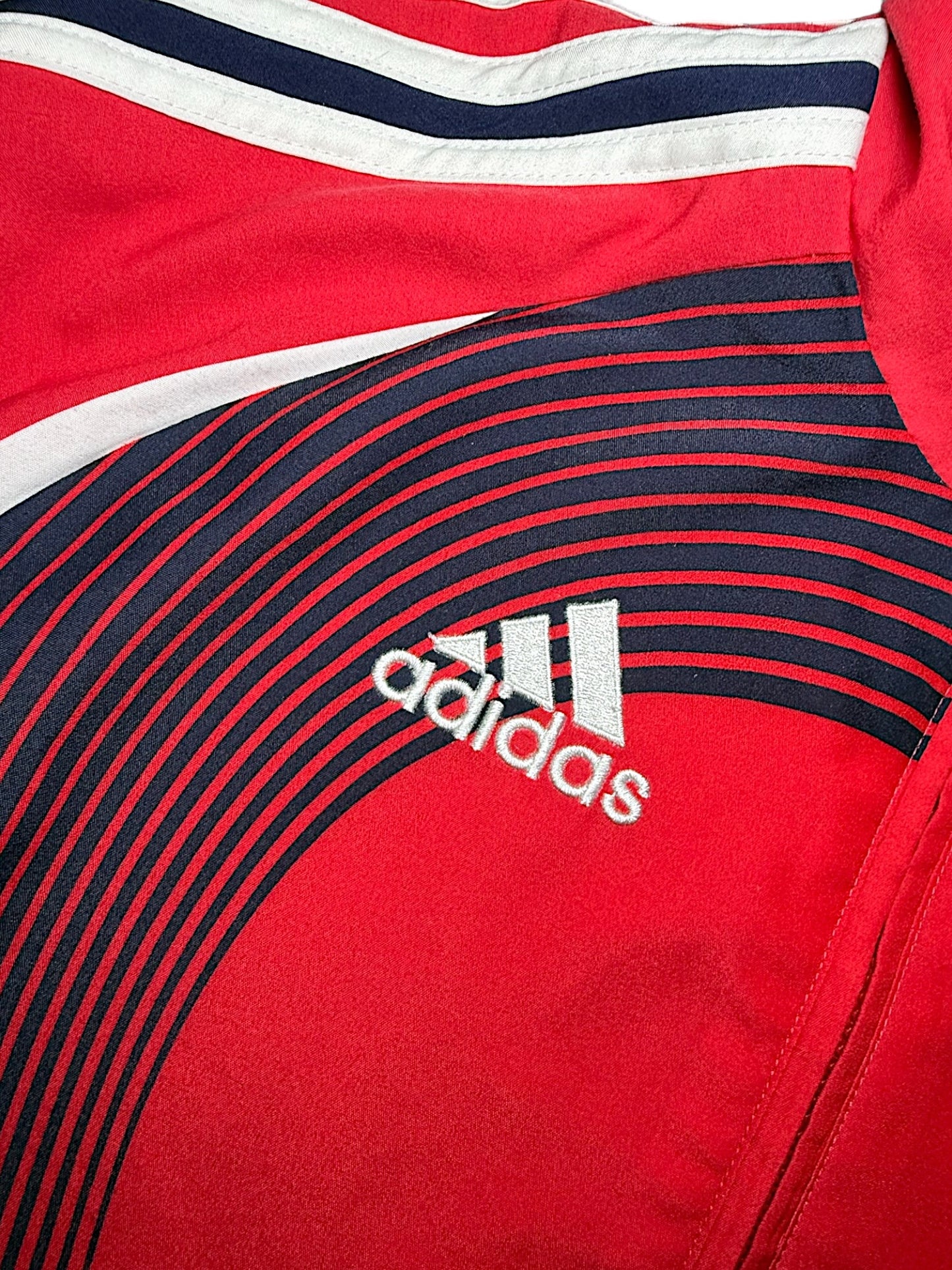 Vintage Adidas Frankreich Trainingsjacke (L)