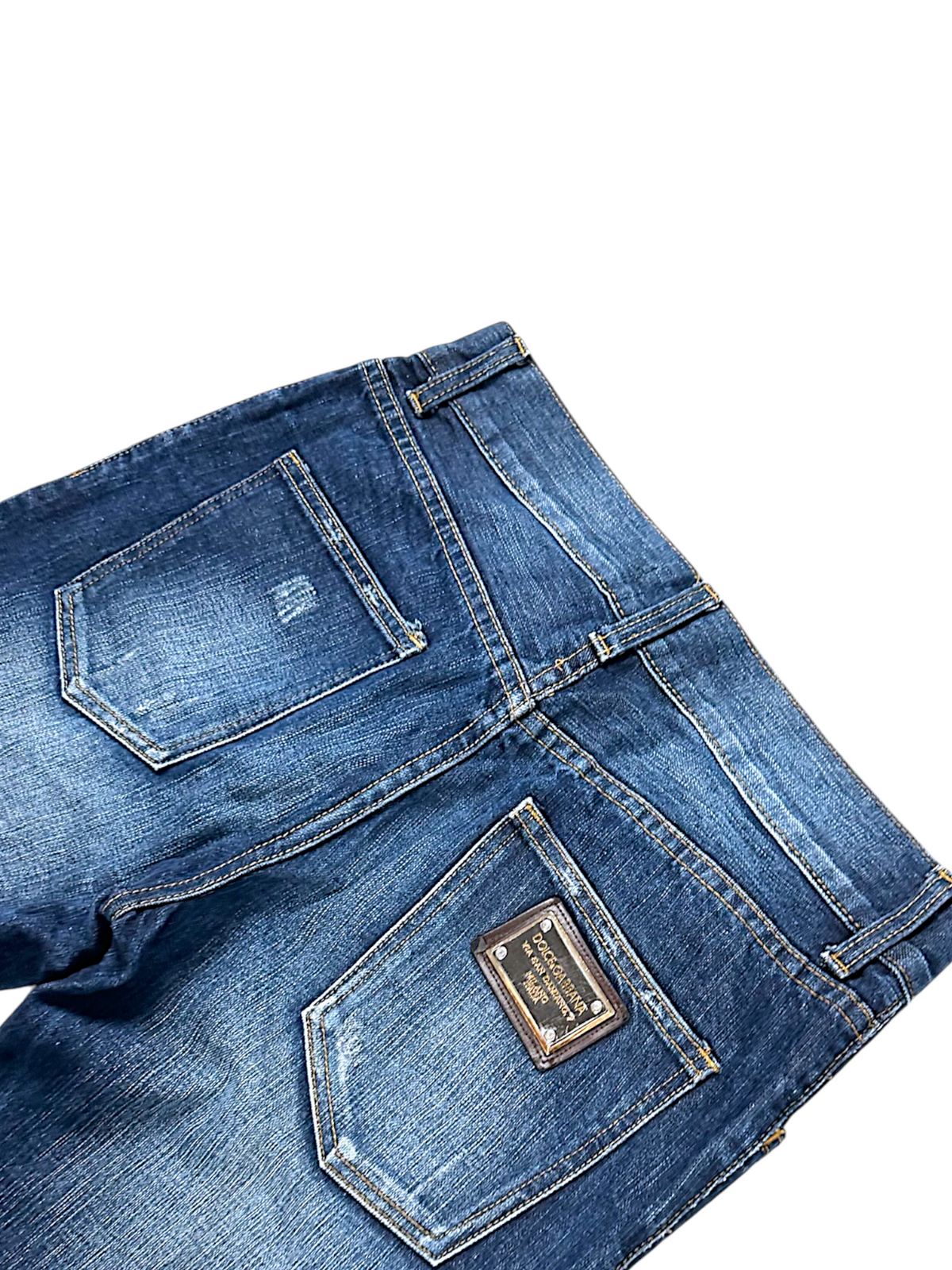 Vintage Dolce & Gabbana Straight Leg Jeans (L)