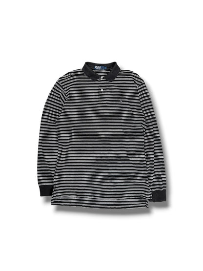 Vintage Ralph Lauren Y2K Langarm Polo (L)