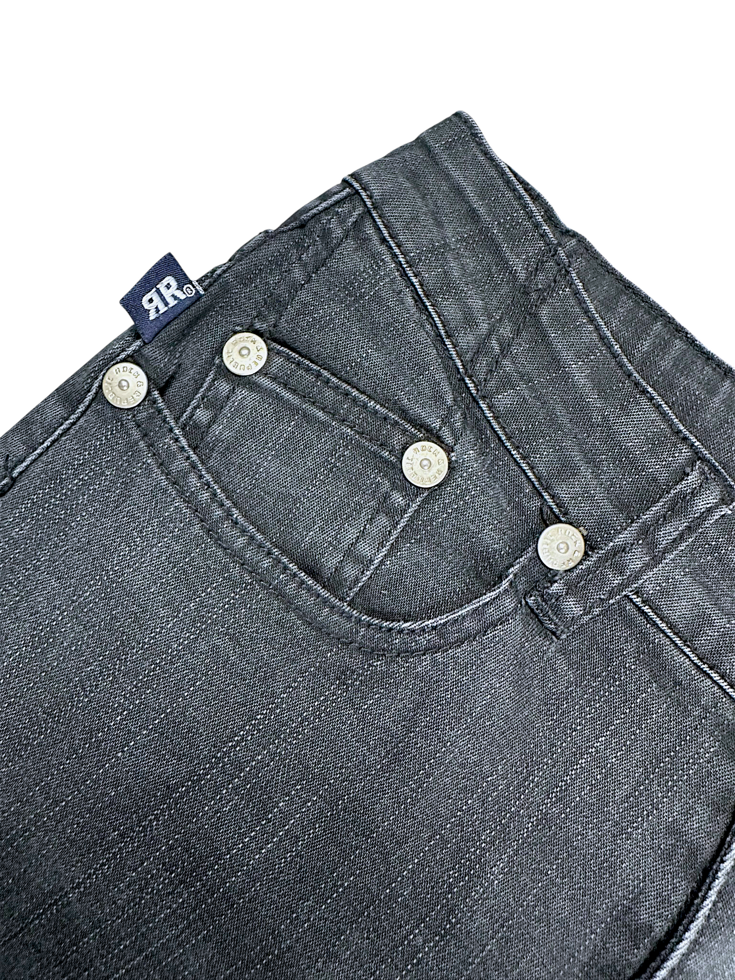 Vintage Victoria Beckham Y2K Low Waist Bootcut / Flared Damenjeans (S)