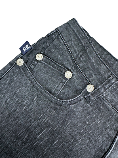 Vintage Victoria Beckham Y2K Low Waist Bootcut / Flared Damenjeans (S)