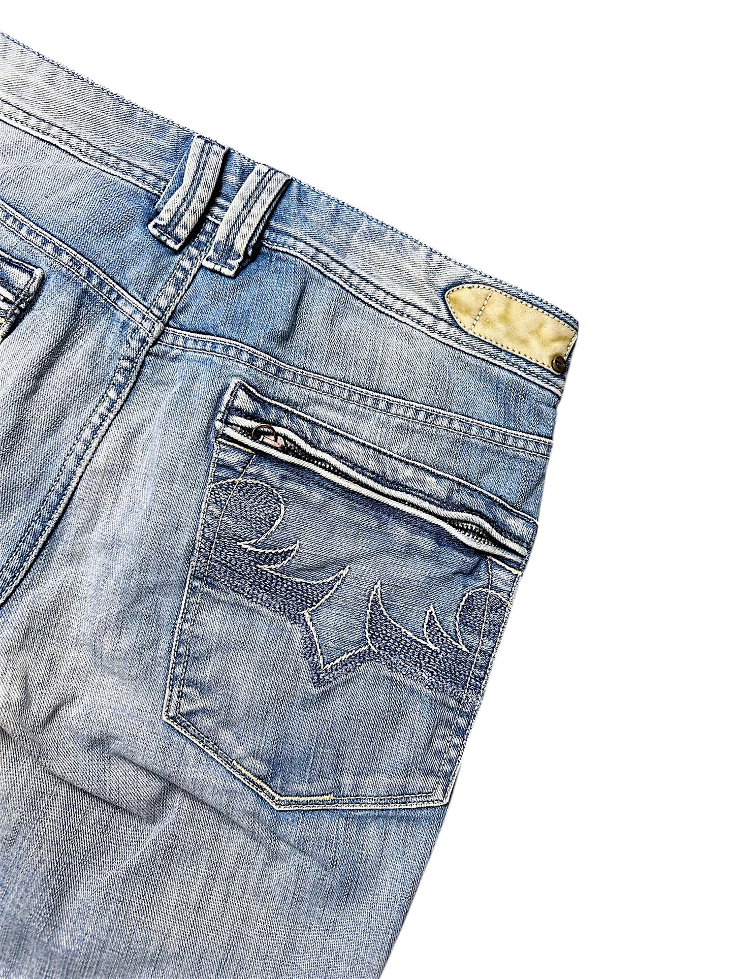 Vintage Diesel Y2K Straight Leg Jeans (M)