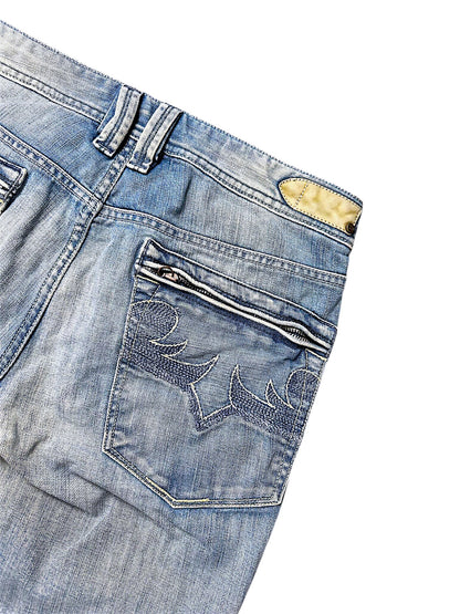 Vintage Diesel Y2K Straight Leg Jeans (M)