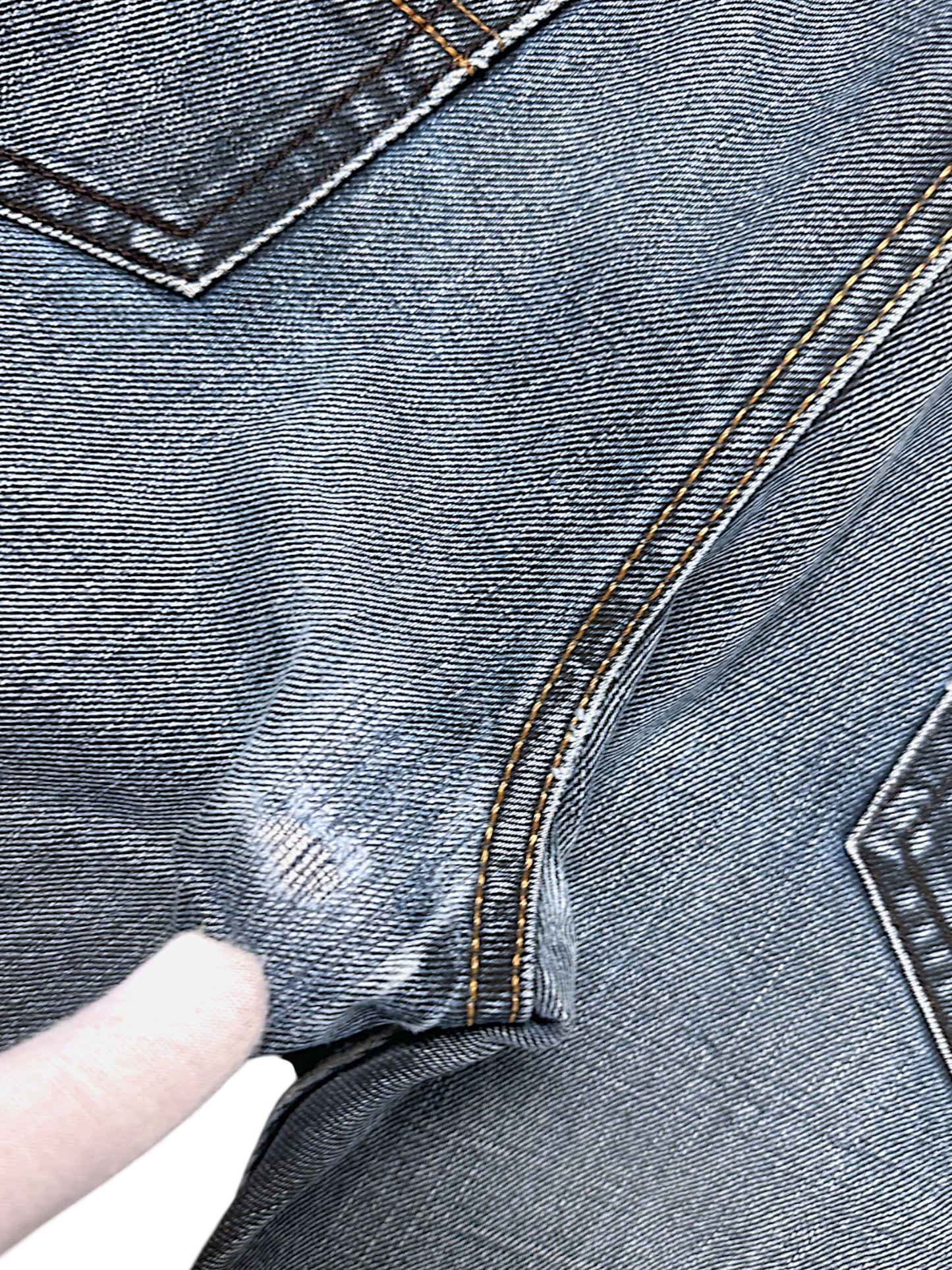 Vintage Diesel Straight Leg Jeans „SAFADO“ (M)