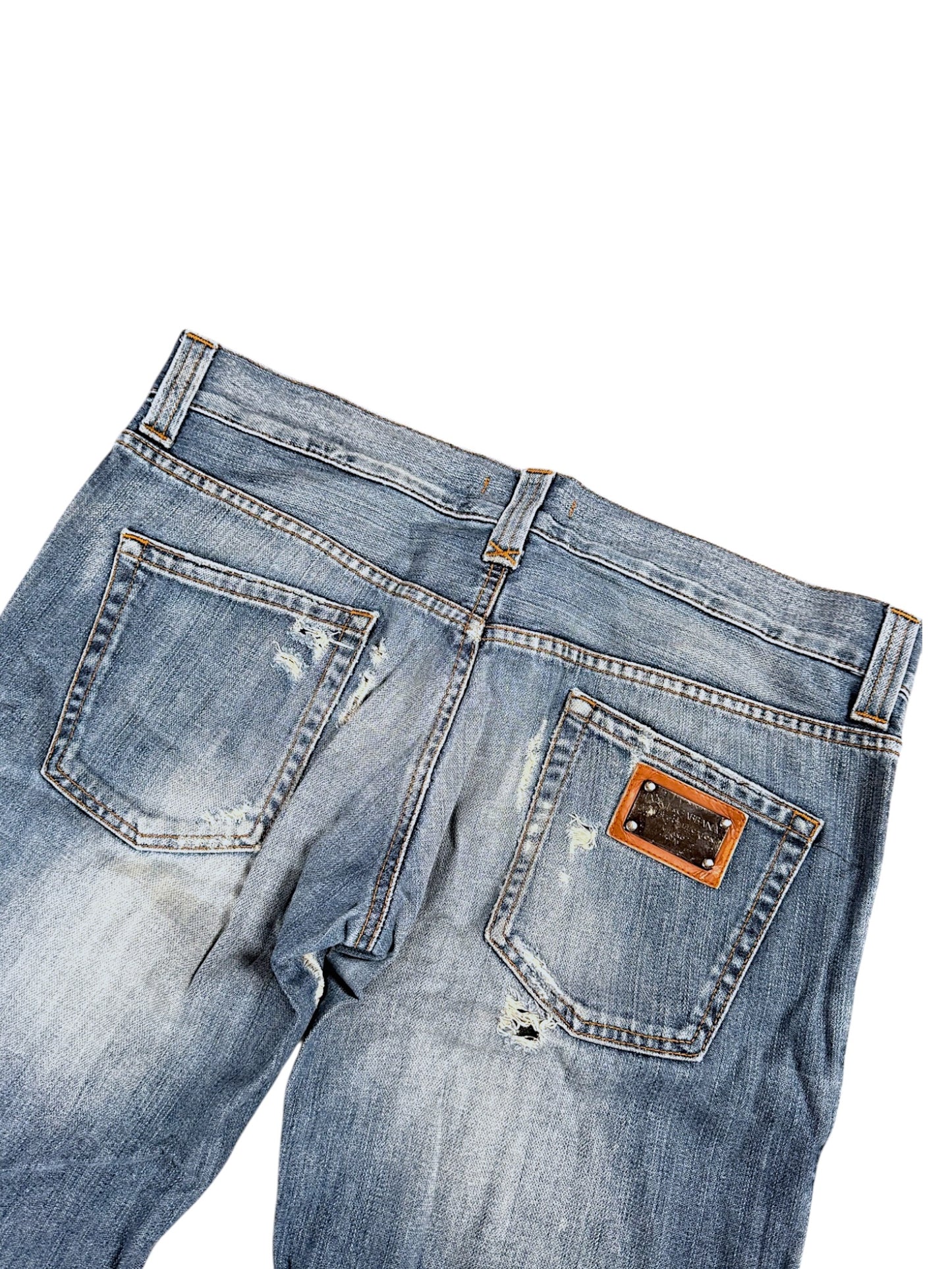 Vintage Dolce & Gabbana Y2K Straight Leg Jeans (M)