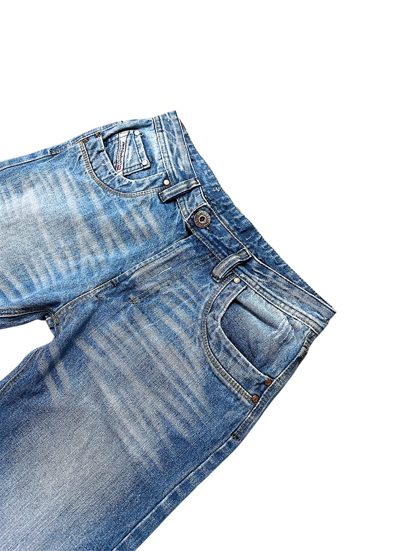 Vintage Diesel Y2K Straight Leg Jeans (M)