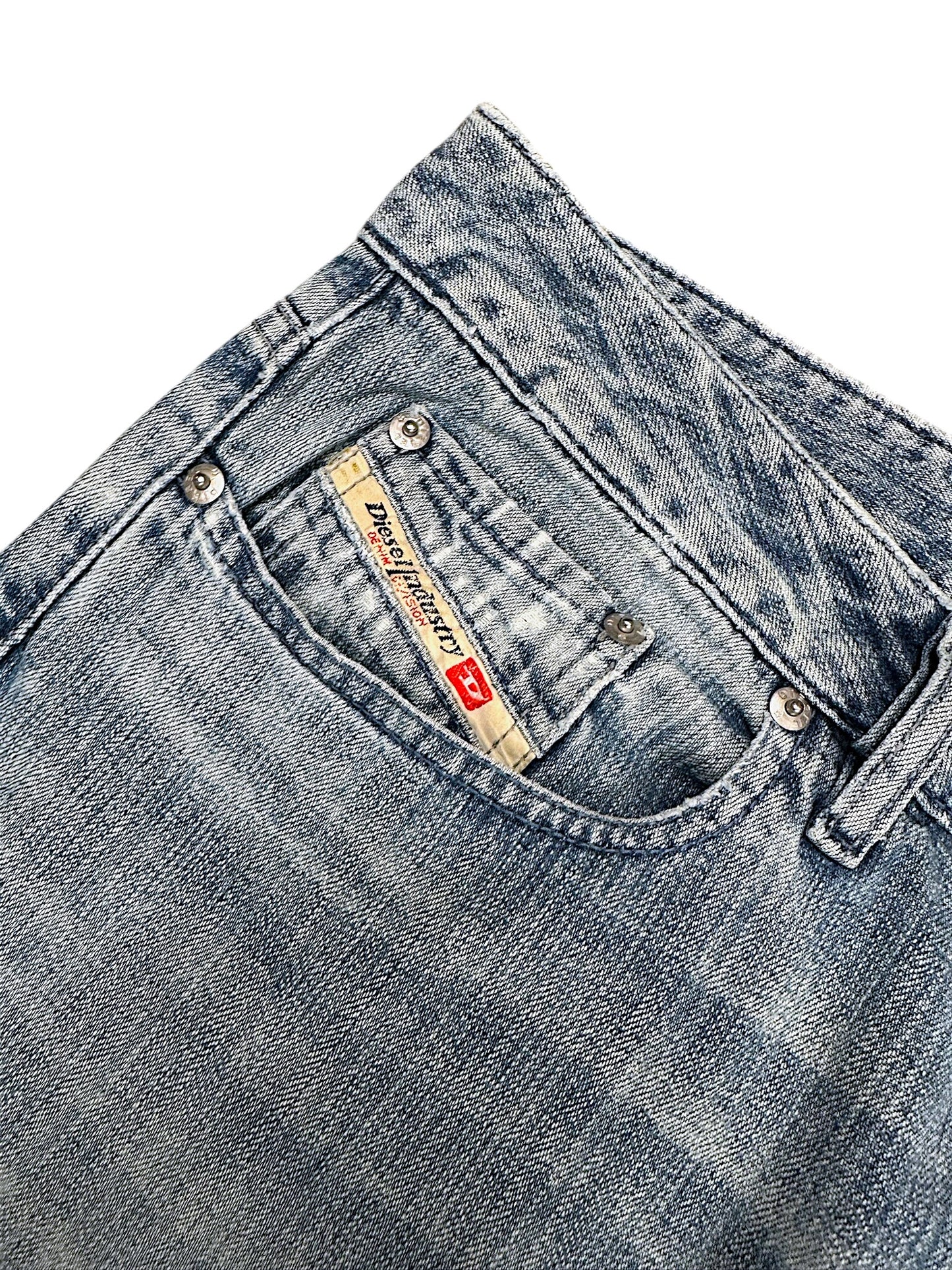 Vintage Diesel Straight Leg Jeans (XL)