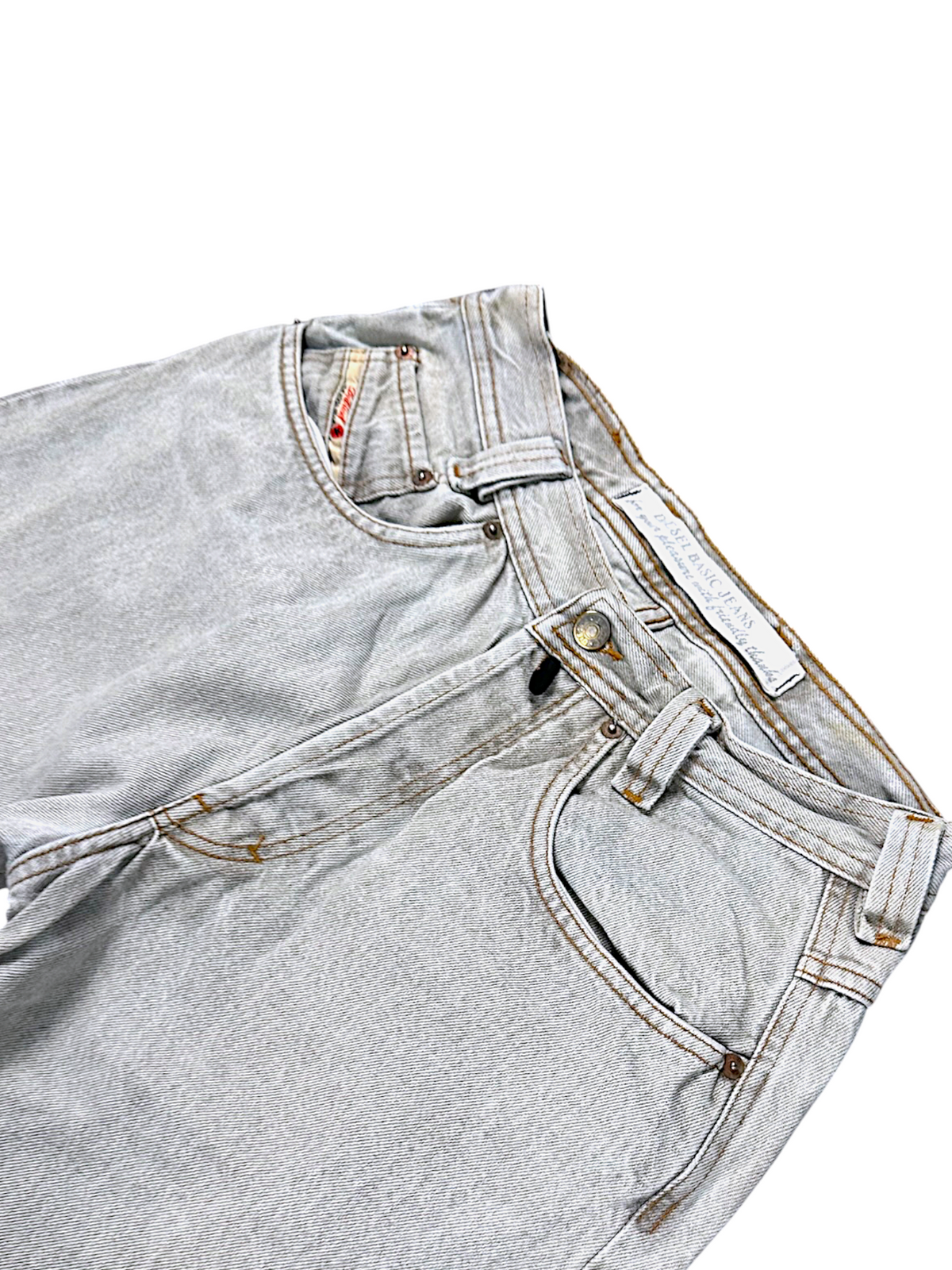 Vintage Diesel Bootcut / Flared Damenjeans (L)