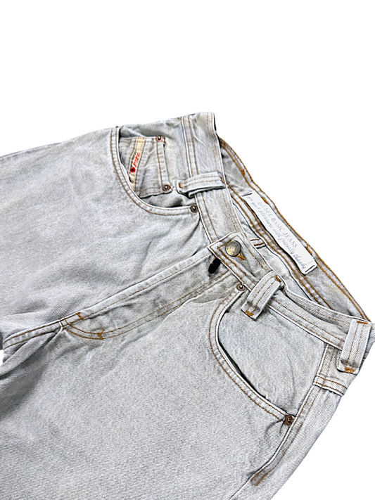 Vintage Diesel Bootcut / Flared Damenjeans (L)