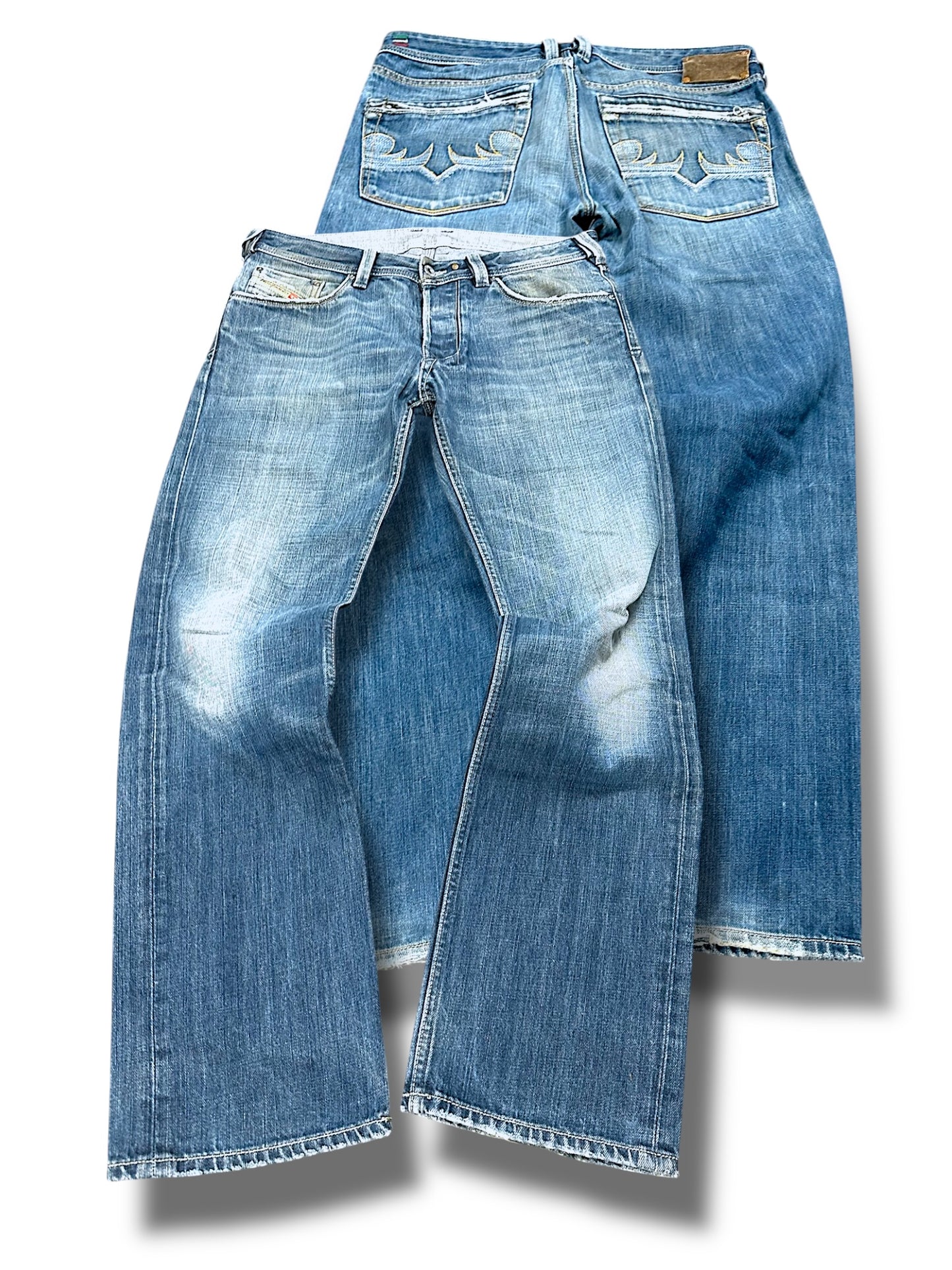Vintage Diesel y2k straight leg Jeans (M)