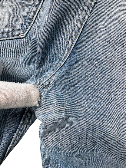 Vintage Diesel Y2K Straight Leg Jeans „Larkee“ (M)