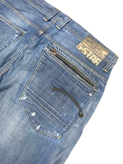 Vintage G-Star Y2K Straight Leg Jeans (M)