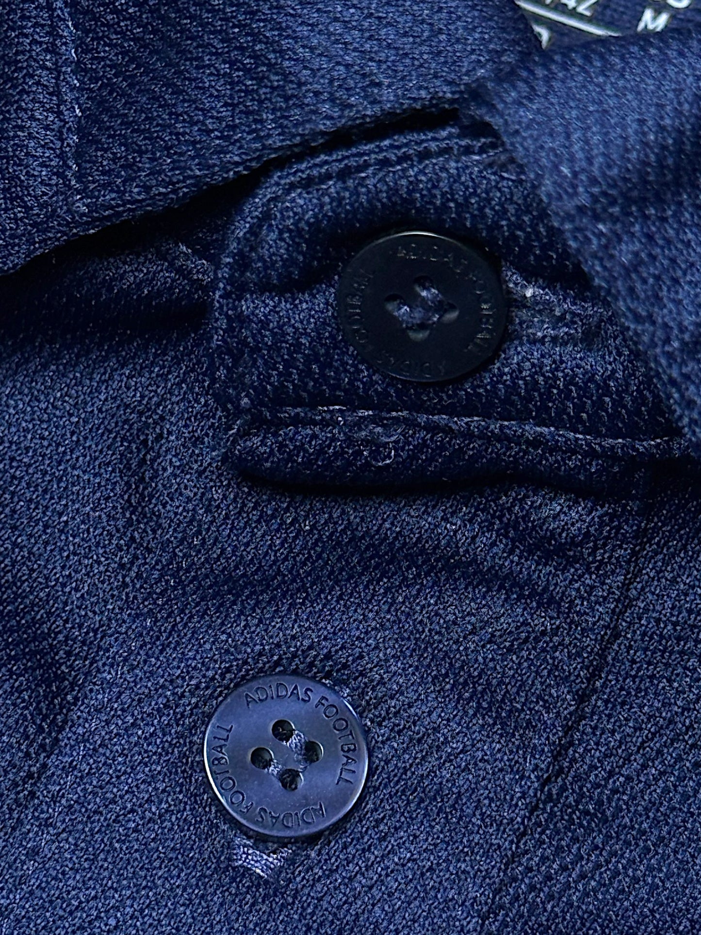 Vintage Adidas Marseille Polo (M)