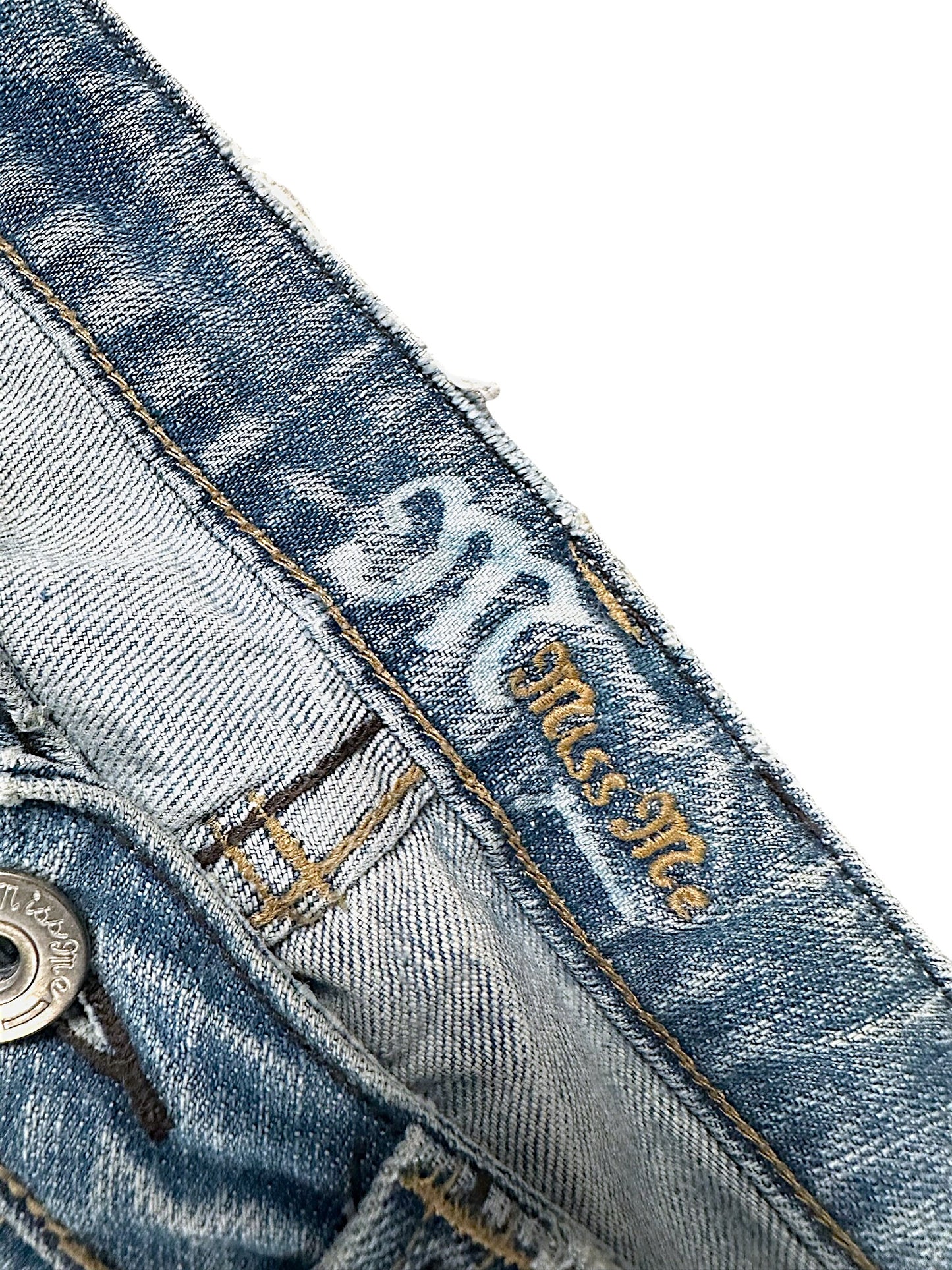 Vintage Miss Me Y2K Bootcut / Flared Damenjeans (M)