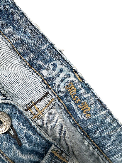 Vintage Miss Me Y2K Bootcut / Flared Damenjeans (M)