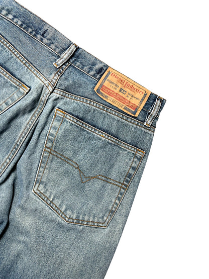 Vintage Diesel Straight Leg Jeans (L)