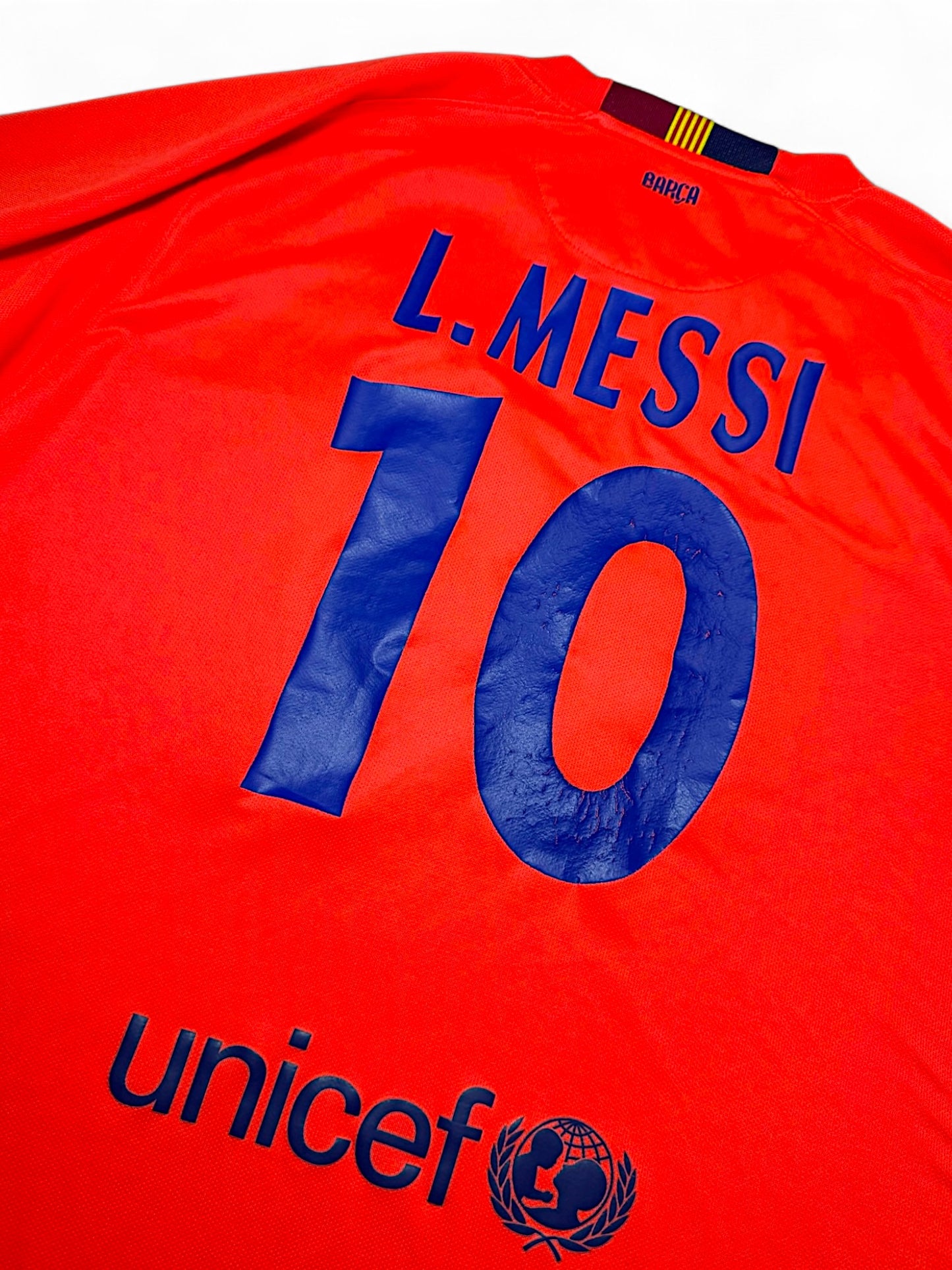 Vintage Nike 
Barcelona Messi Trikot (XL)