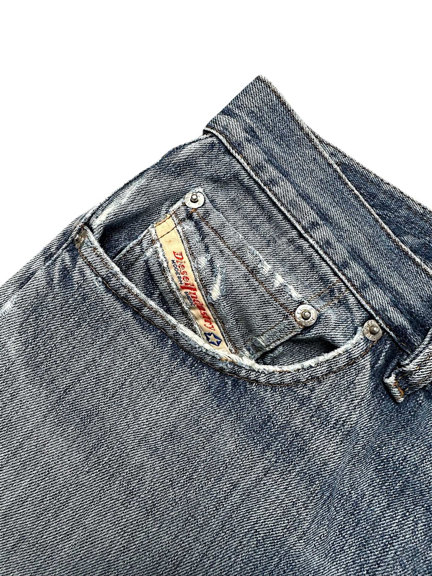 Vintage Diesel Straight Leg Jeans (M)