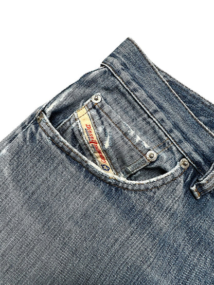 Vintage Diesel Straight Leg Jeans (M)