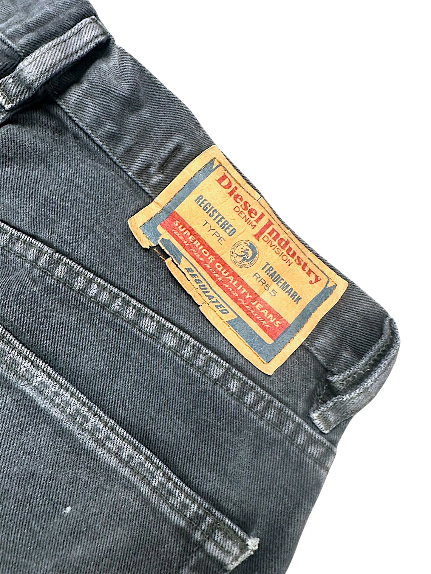 Vintage Diesel Y2K Baggy Jeans (L)