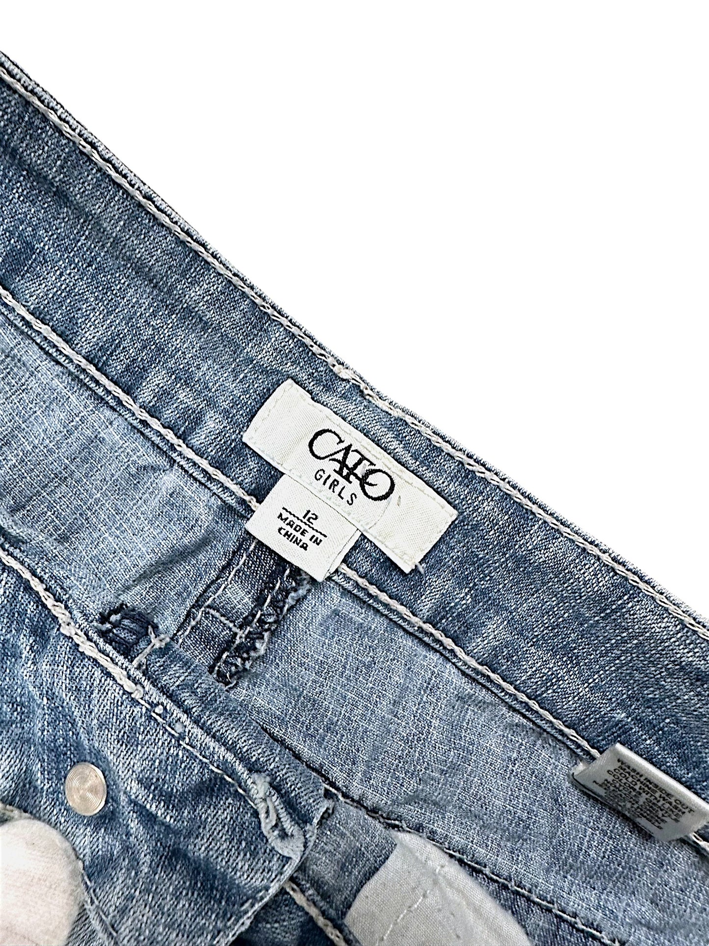 Vintage CATO Y2K Rock (XS)