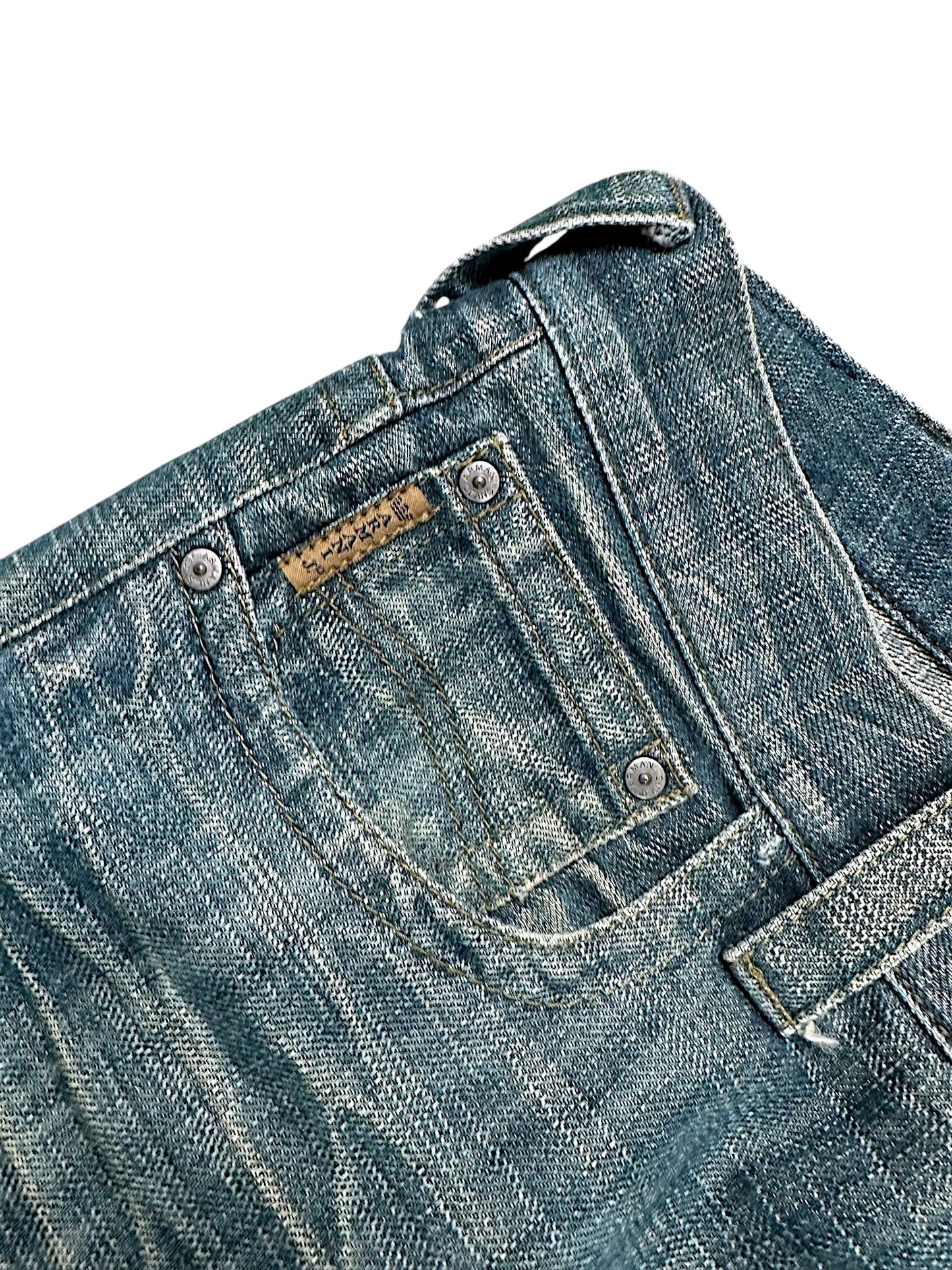 Vintage Armani Y2K Baggy Jeans (S)