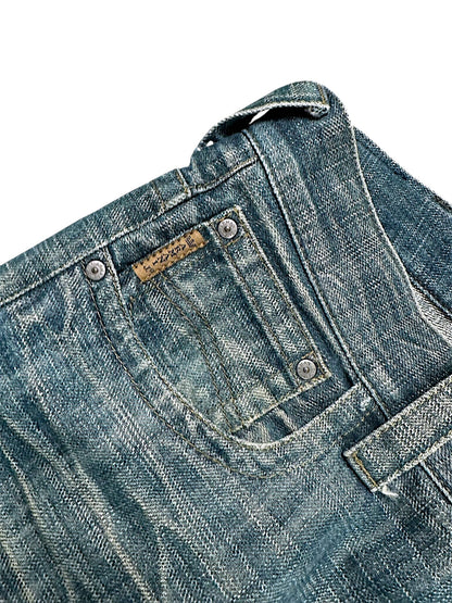 Vintage Armani Y2K Baggy Jeans (S)