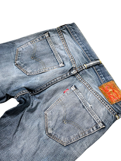 Vintage Levi’s Jeans „527 Bootcut“ (S)