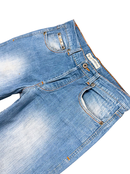 Vintage Dolce & Gabbana Y2K Flared Jeans (M)