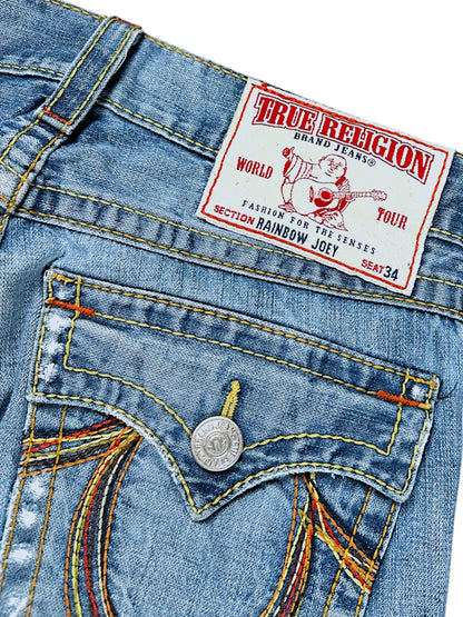Vintage True Religion Y2K Flared Jeans (M)