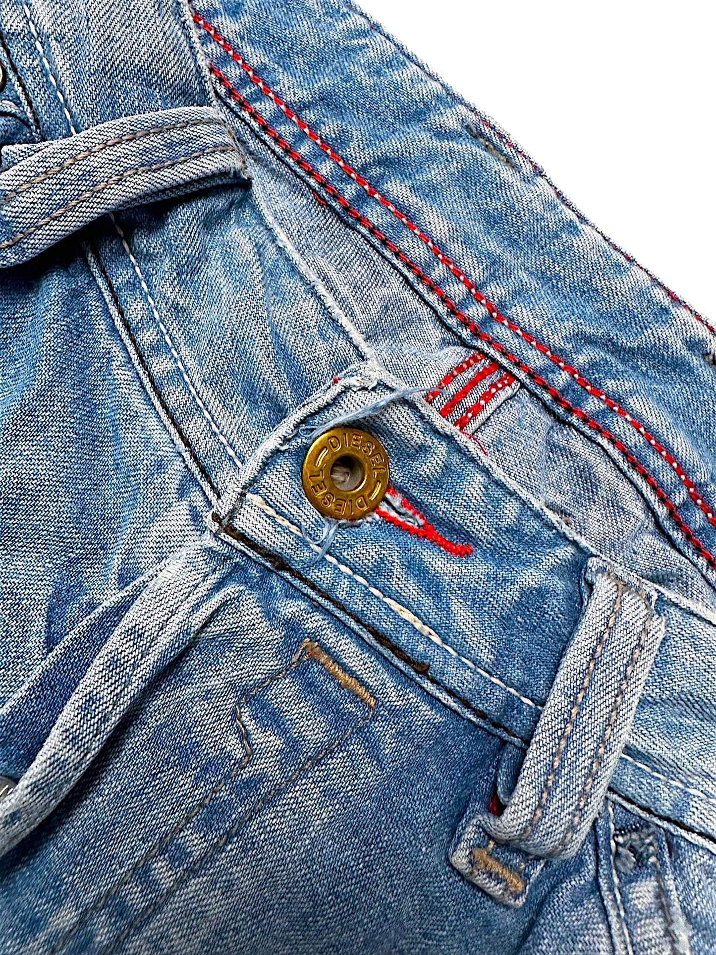 Vintage Diesel Y2K Baggy Jeans (M)