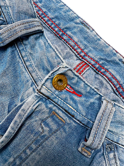 Vintage Diesel Y2K Baggy Jeans (M)