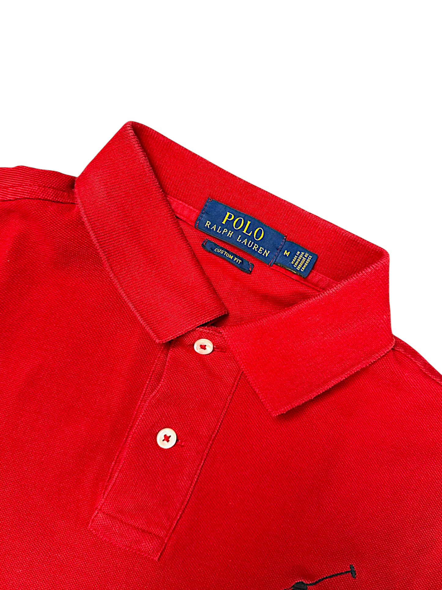 Vintage Ralph Lauren Y2K „Big Pony“ Polo (M)