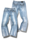 Vintage Miss Me Y2K  Bootcut / Flared Damenjeans (M)
