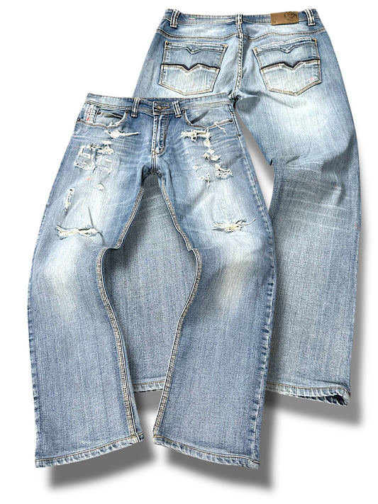 Vintage Diesel Y2K Straight Leg Jeans (S)
