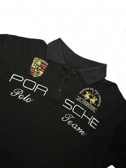 Vintage La Martina Porsche Polo (XL)