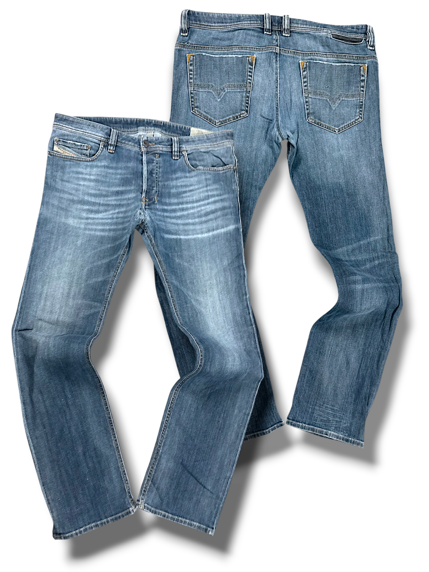 Vintage Diesel Straight Leg Jeans „SAFADO“ (L)