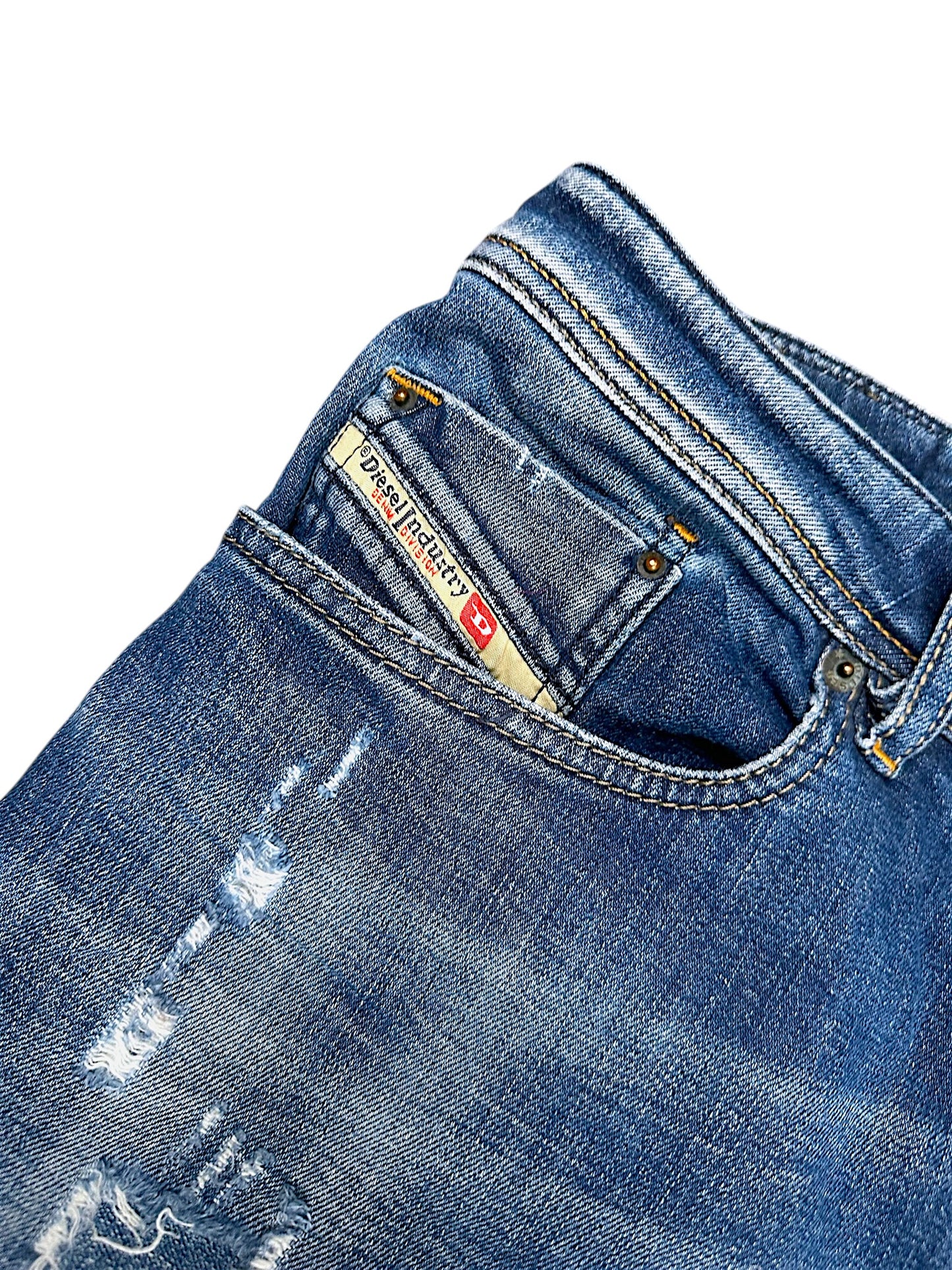 Vintage Diesel Straight Leg Jeans (L)