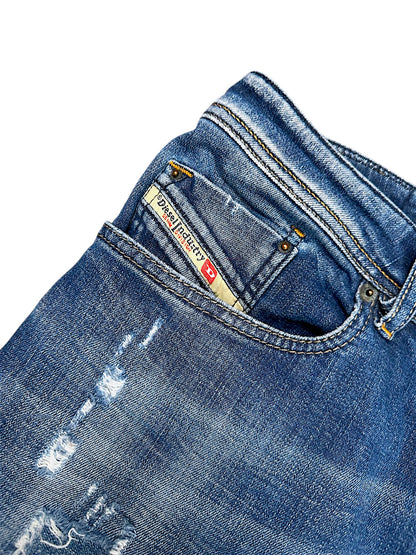 Vintage Diesel Straight Leg Jeans (L)