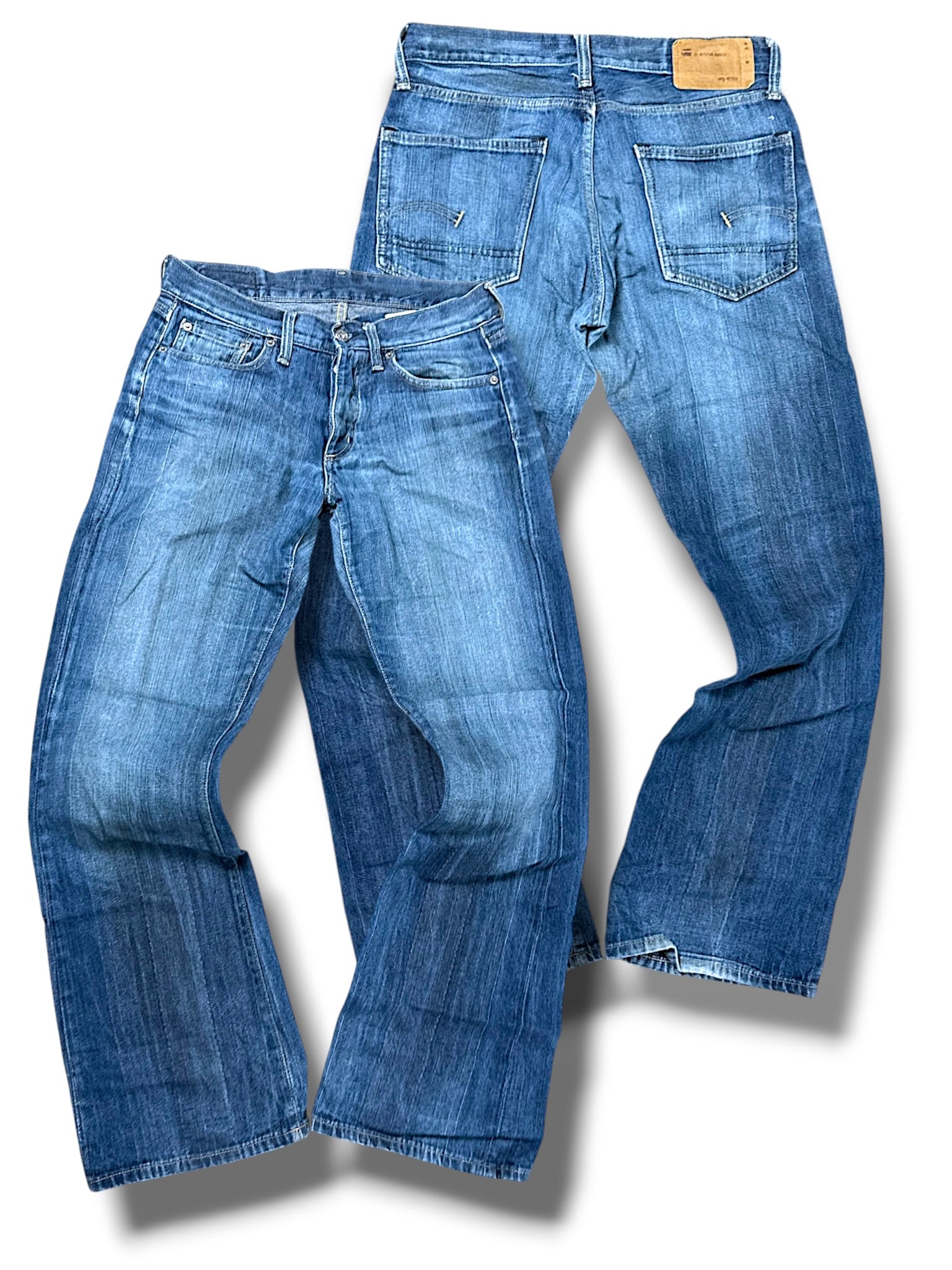 Vintage G-Star Y2K Flared Jeans (M)