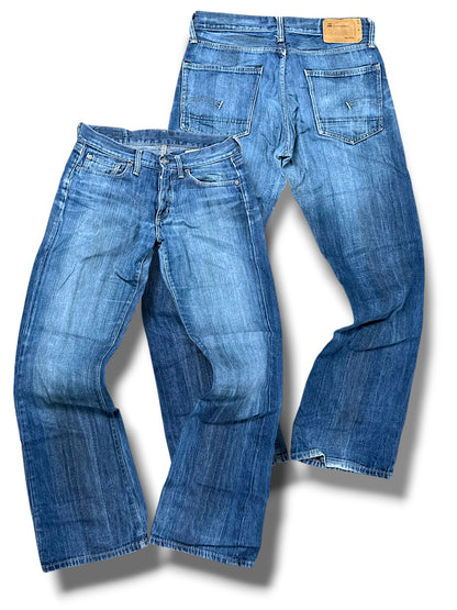Vintage G-Star Y2K Flared Jeans (M)