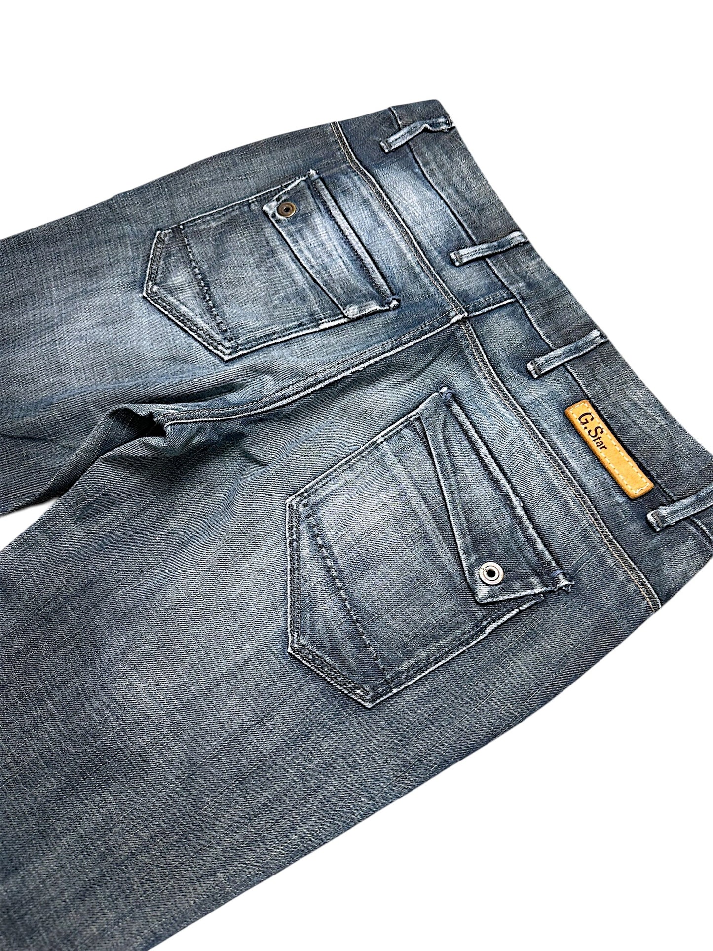 Vintage Diesel Y2K Flared Damenjeans (M)