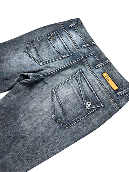 Vintage Diesel Y2K Flared Damenjeans (M)