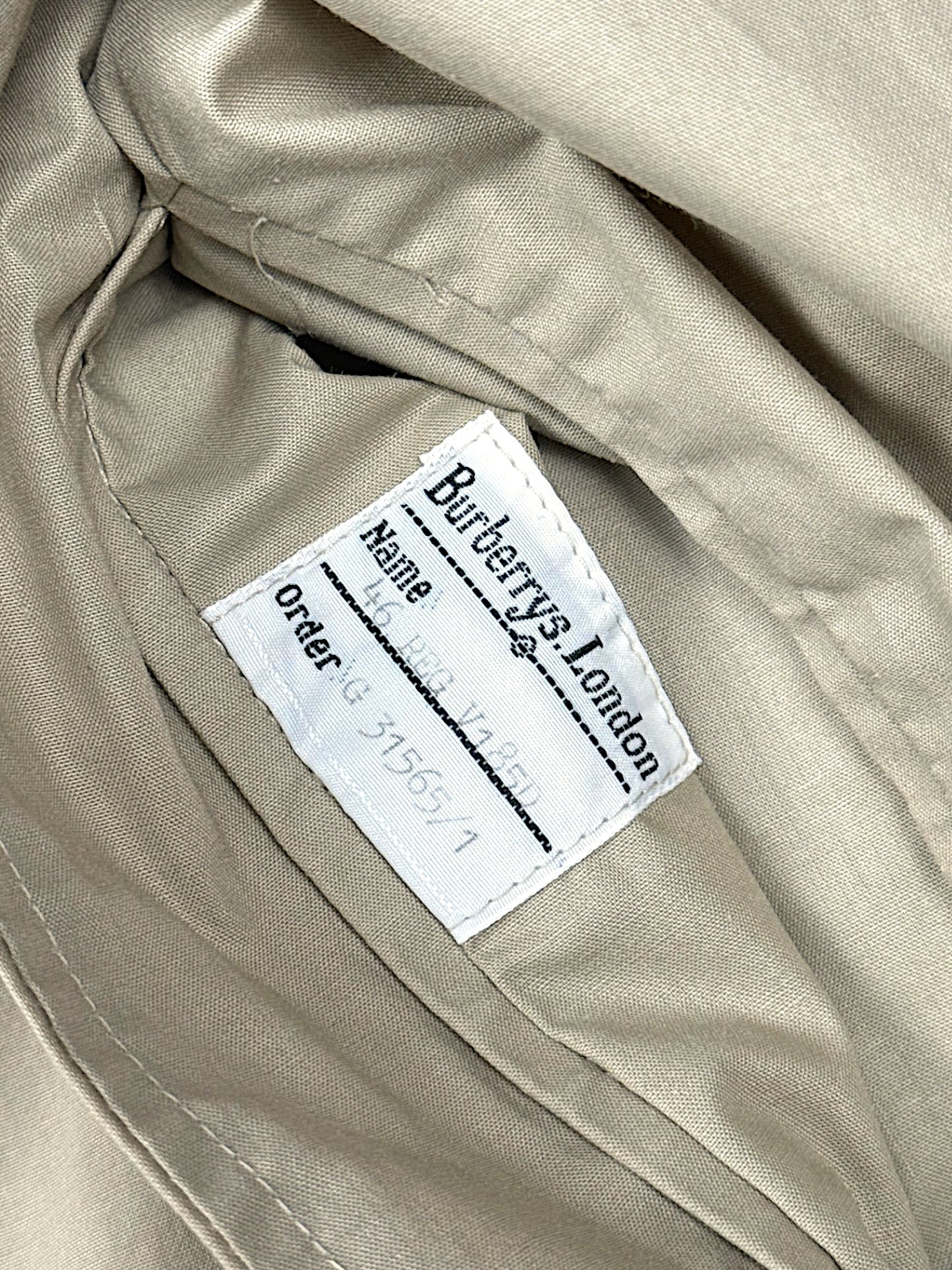 Vintage Burberry Übergangsjacke (M)