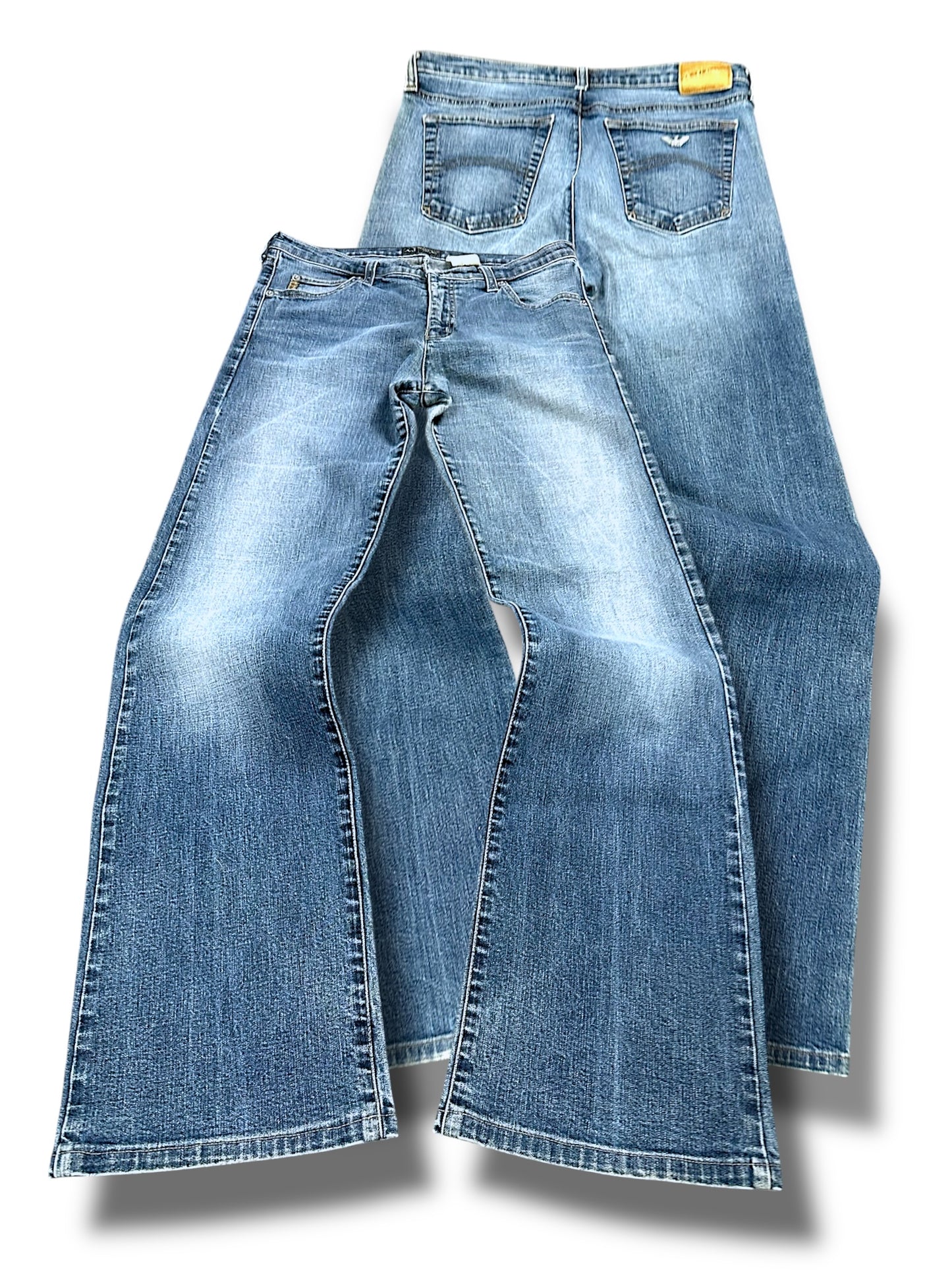 Vintage Armani straight leg Jeans (S)