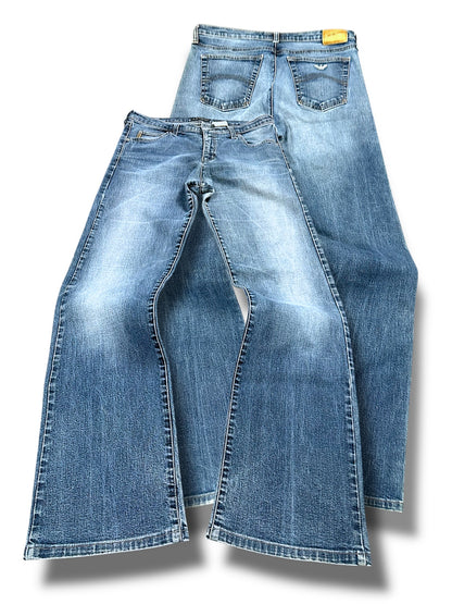 Vintage Armani straight leg Jeans (S)