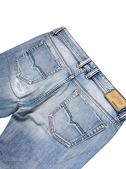 Vintage Diesel Y2K Baggy Jeans (S)