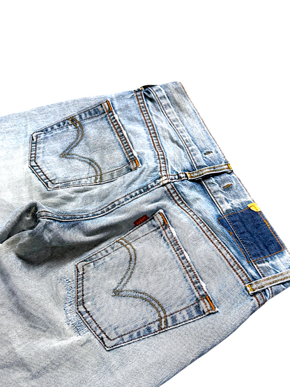 Vintage Levi’s Bootcut / Flared Damenjeans „EVE“ (S)